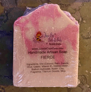 Fierce Fragrance Handmade Artisan Soap -  Cold Process Soap