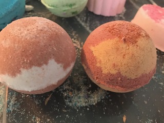 Round Bath Bomb
