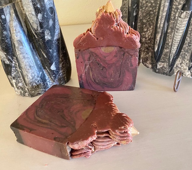 Dragons Blood - Handmade Artisan Soap -  Cold Process Soap