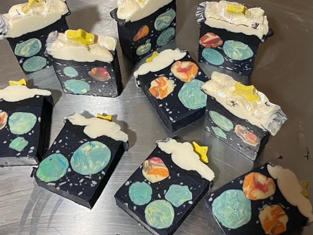Outta this World - Coastal Rain - Handmade Artisan Soap -  Cold Process Soap