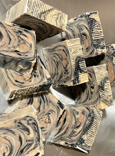 Patchouli Sandalwood Handmade Artisan Soap -  Cold Process Soap