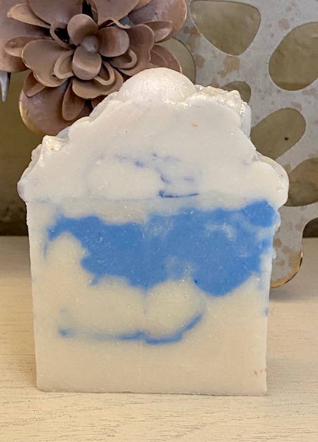 peppermint cold process soap