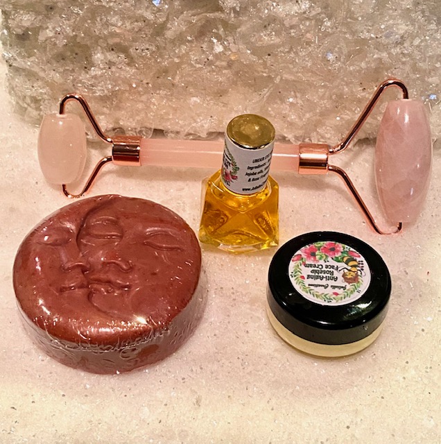 Red Moroccan Clay Homemade Facial Soap